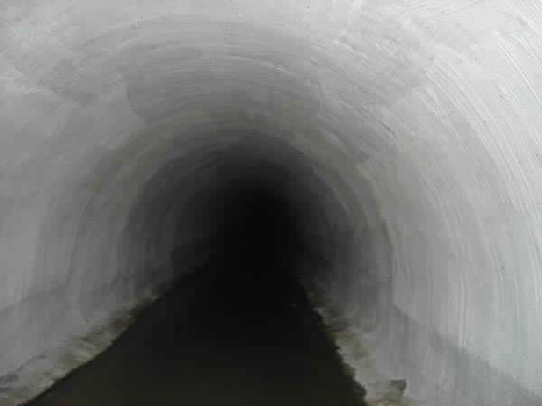 Roggia Acqualunga. Tombinata